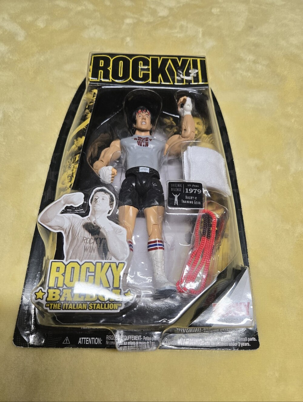 Rocky Collectible Vintage Action Figure Doll